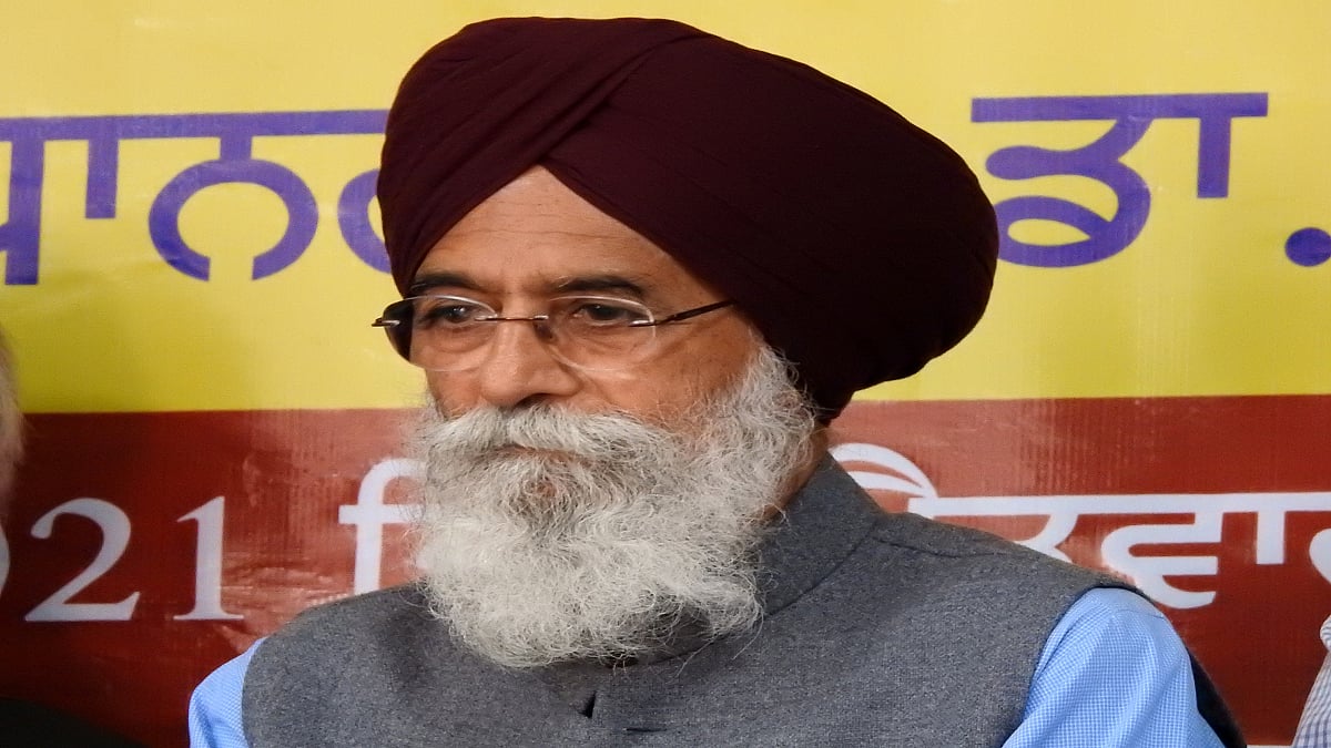 मशहूर पंजाबी कवि-लेखक सुरजीत पातर का निधन, 79 साल की उम्र में ली आखिरी सांस