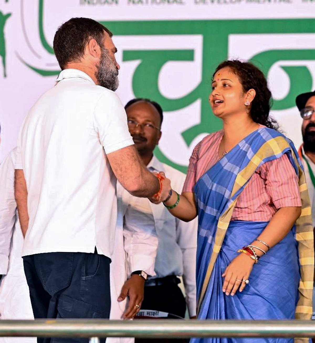 'अग्निवीर योजना को खत्म और जीएसटी में संशोधन करेंगे', राहुल गांधी ने बीजेपी पर लगाया आदिवासियों को धोखा देने का आरोप