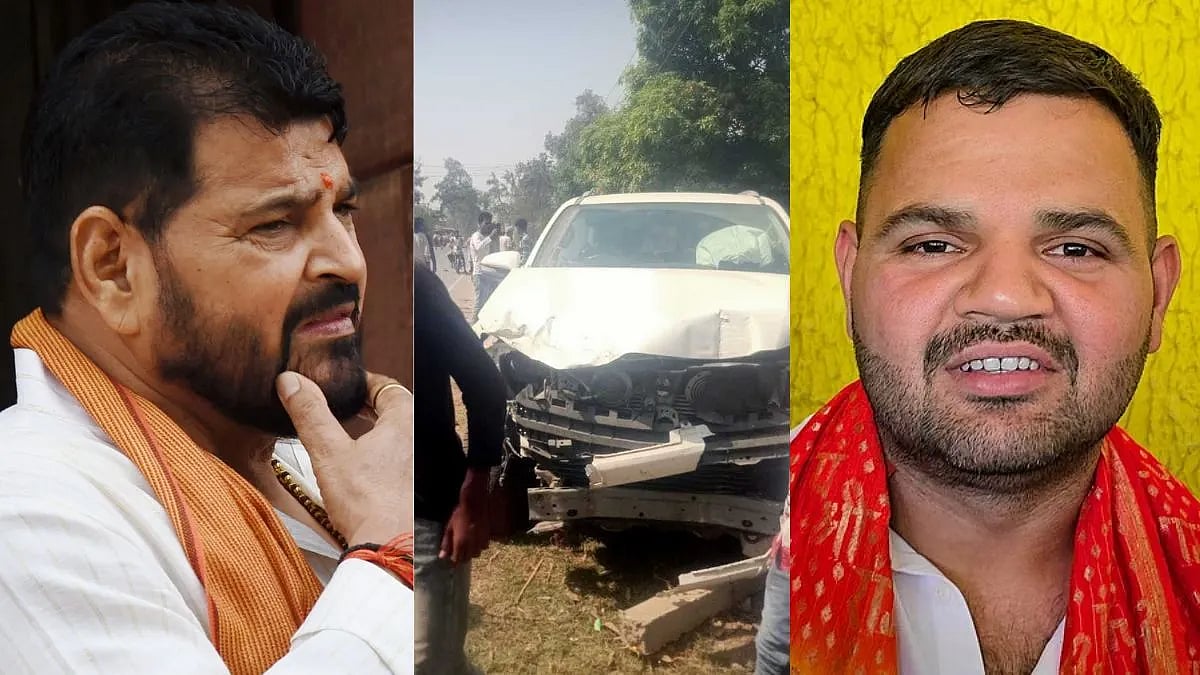 यूपी: बीजेपी नेता बृजभूषण शरण सिंह के बेटे के काफिले ने तीन लोगों को रौंदा, 2 लोगों की मौके पर ही मौत, एक घायल