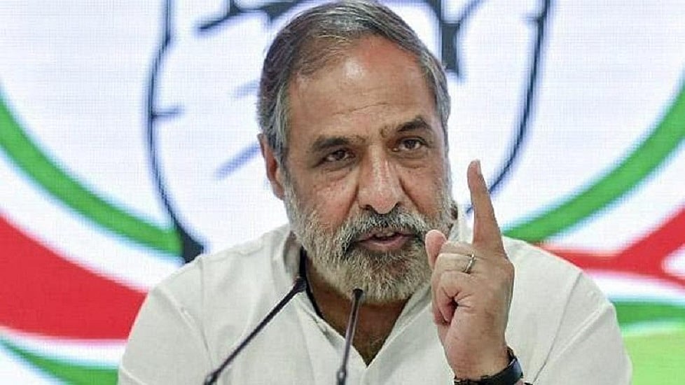 BJP का '400 पार' का नारा अहंकार, 4 जून को बनेगी कांग्रेस की सरकारः आनंद शर्मा