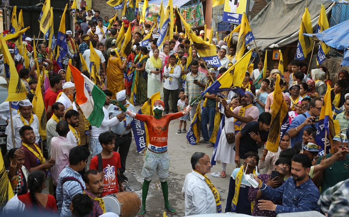 केजरीवाल का लोकसभा चुनाव प्रचार के लिए पहला रोड शो, बोले- जब मैं तिहाड़ गया तो मेरा इंसुलिन 15 दिन के लिए बंद कर दिया