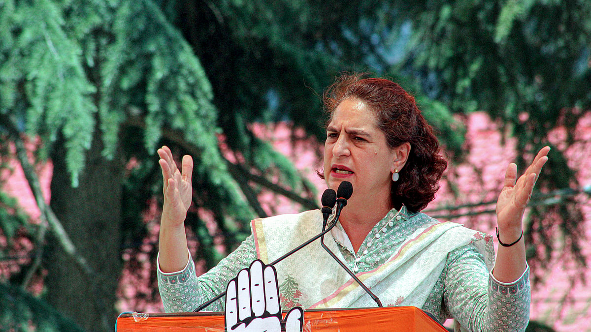 हिमाचल प्रदेश में पर्यटन क्षेत्र को नुकसान पहुंचा रही BJP नीत केंद्र सरकार: प्रियंका गांधी