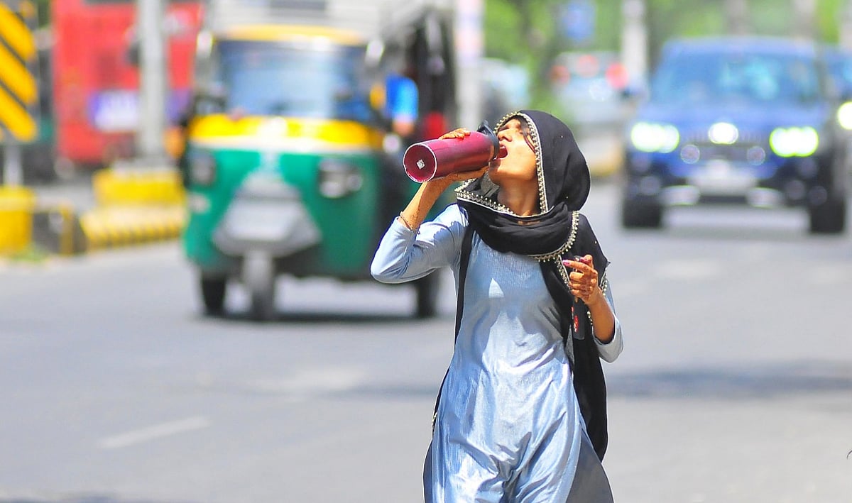 दिल्ली के कुछ हिस्सों में तापमान 47 डिग्री के पार पहुंचा, अगले पांच दिन लू चलने का ‘रेड अलर्ट’ जारी