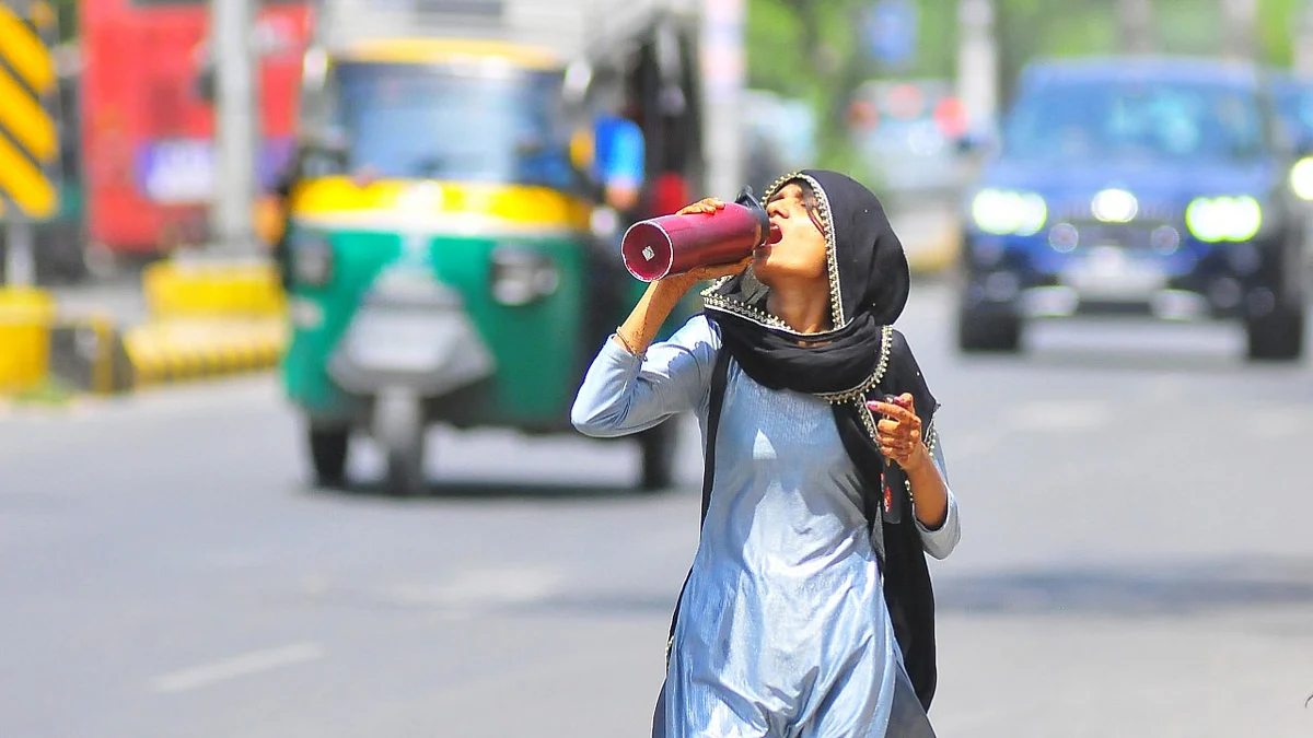 दिल्ली के कुछ हिस्सों में तापमान 47 डिग्री के पार पहुंचा, अगले पांच दिन लू चलने का ‘रेड अलर्ट’ जारी