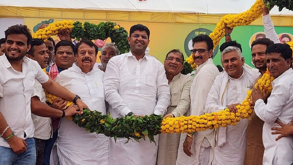 हरियाणा में JJP ने कहा- BJP सरकार गिराने में कांग्रेस का समर्थन करने को तैयार