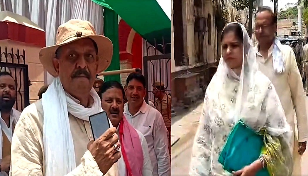 अफजाल अंसारी मामले में हाईकोर्ट में सुनवाई टली, पिता-पुत्री दोनों ने गाजीपुर से दाखिल किया नामांकन