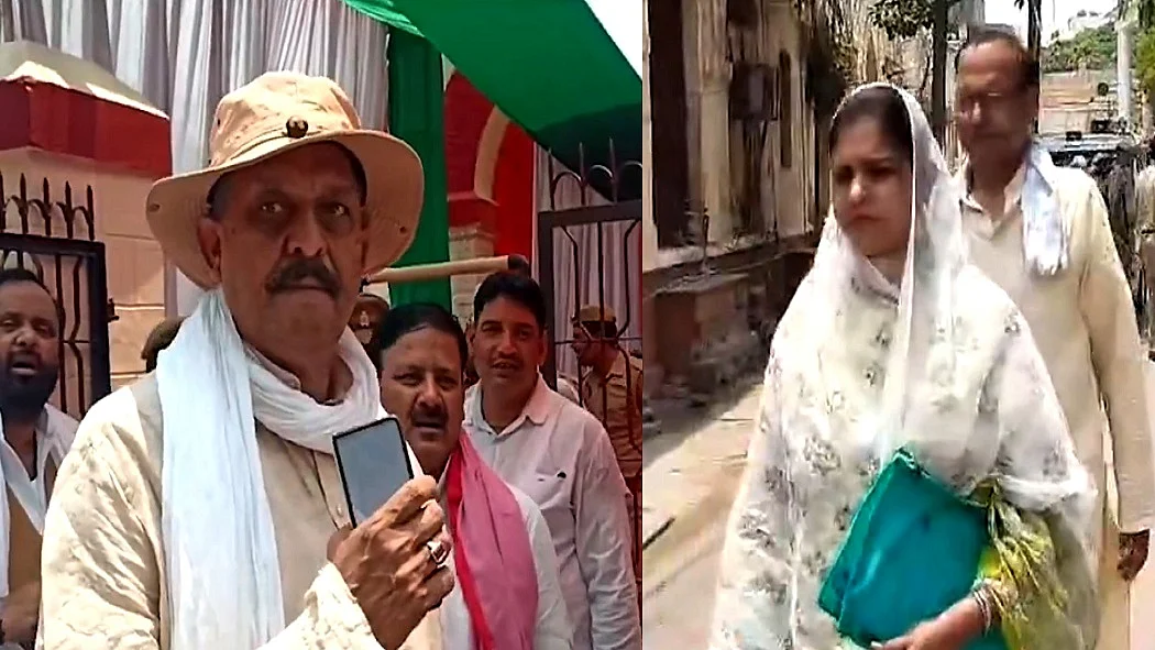 अफजाल अंसारी मामले में हाईकोर्ट में सुनवाई टली, पिता-पुत्री दोनों ने गाजीपुर से दाखिल किया नामांकन