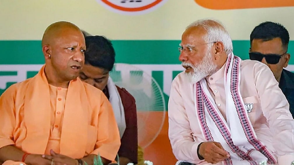 UP में डगमगाती नाव में अनगिनत छेद से BJP हलकान, मोदी के बल पर जीत की उम्मीद लगाए प्रत्याशी हताश