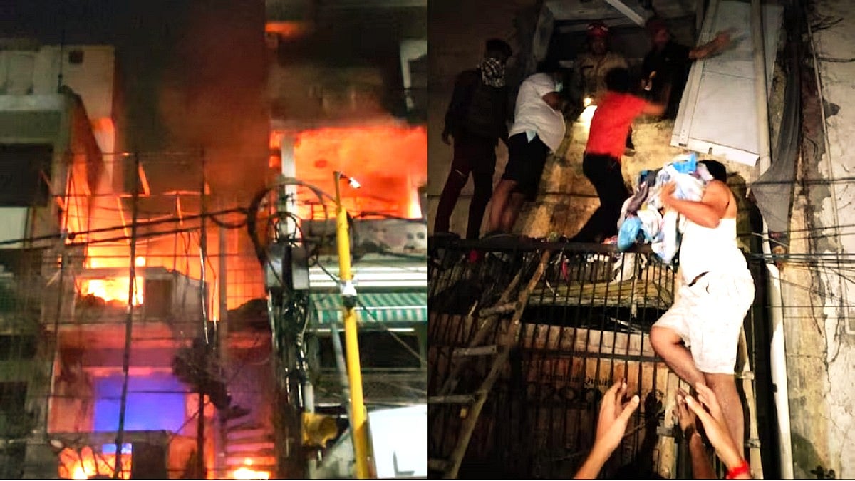 दिल्ली: बेबी केयर सेंटर में आग लगने से कोहराम! 7 बच्चों की दर्दनाक मौत, 5 अस्पताल में भर्ती