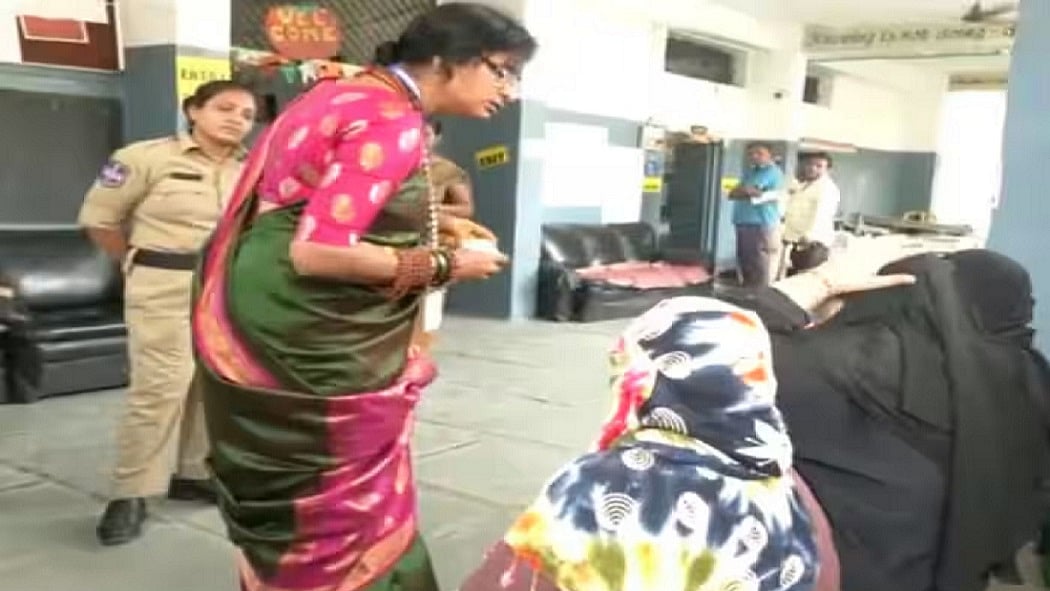 हैदराबाद से BJP उम्मीदवार माधवी लता के खिलाफ केस दर्ज
