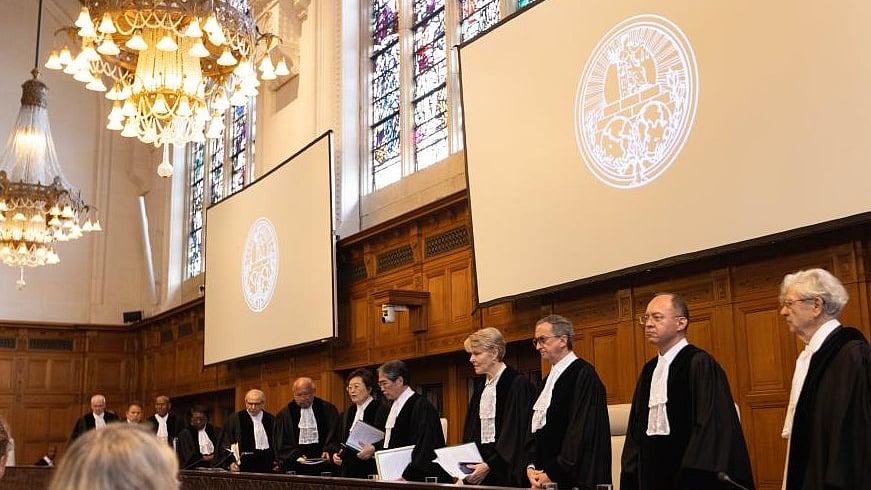 गाजा में इजरायली हमला रोकने के लिए ICJ में सुनवाई शुरू