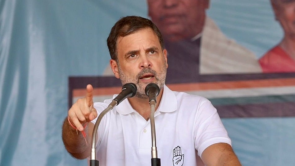 राहुल गांधी बोले- इंडिया गठबंधन संविधान की रक्षा के लिए जान की बाजी लगा देगा