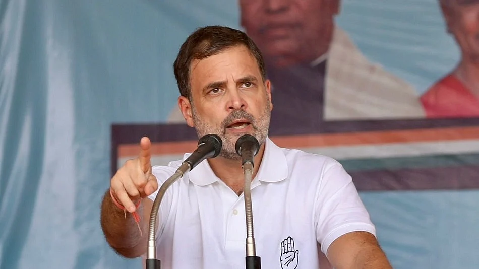 राहुल गांधी बोले- इंडिया गठबंधन संविधान की रक्षा के लिए जान की बाजी लगा देगा