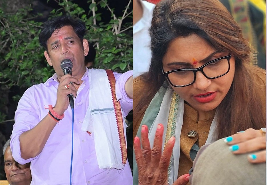 लोकसभा चुनावः गोरखपुर में दो फिल्मी सितारों में सीधी टक्कर, सीएम योगी की प्रतिष्‍ठा दांव पर लगी