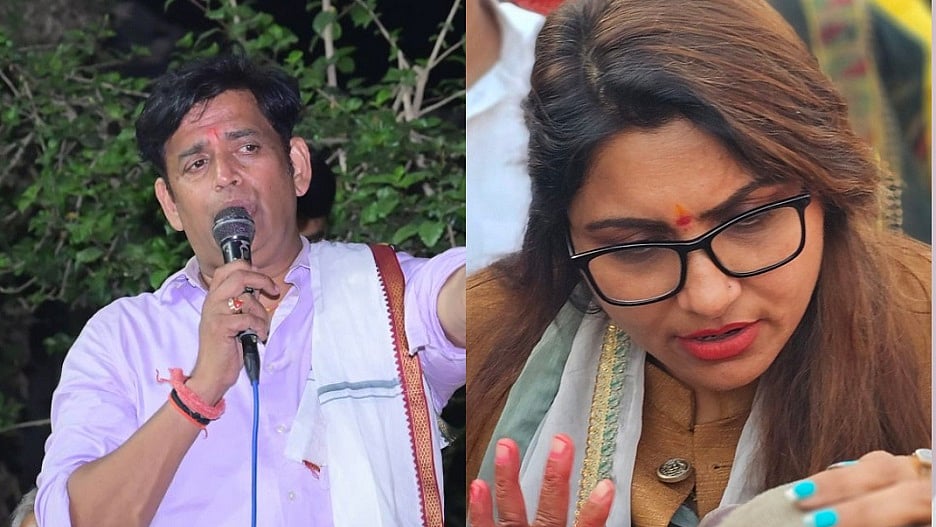 गोरखपुर में दो फिल्मी सितारों में सीधी टक्कर, सीएम योगी की प्रतिष्ठा दांव पर लगी