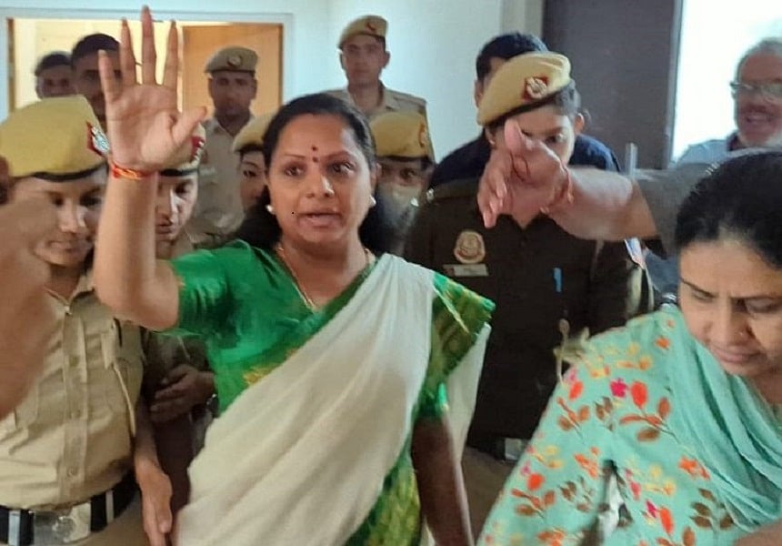 क्या केजरीवाल के बाद BRS नेता कविता को भी मिलेगी जमानत! दिल्ली हाईकोर्ट ने याचिका पर ED से मांगा जवाब