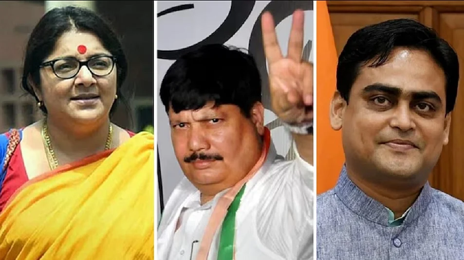 पांचवें चरण में कल बंगाल की 7 सीट पर भी मतदान, BJP के कई दिग्गजों की साख दांव पर