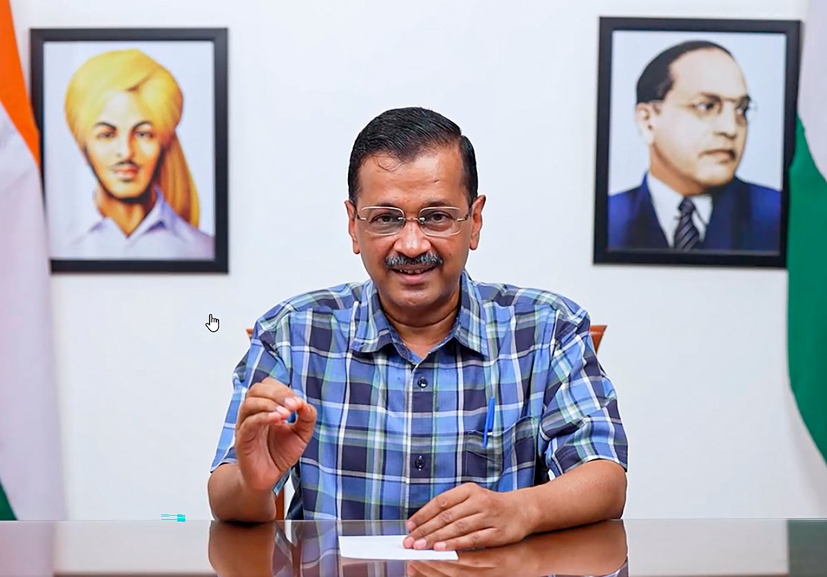 'मुझे गाली देने से कुछ नहीं होगा, आपको कुर्सी से हटाने की तैयारी कर चुके हैं मोदी और शाह', केजरीवाल का योगी को जवाब 