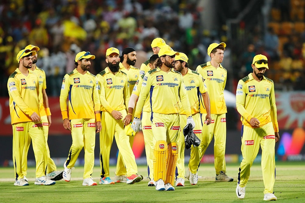 IPL: चेन्नई सुपरकिंग्स ने पंजाब किंग्स को 28 रन से हराया, जडेजा के हरफनमौला खेल से टॉप-3 में पहुंची टीम