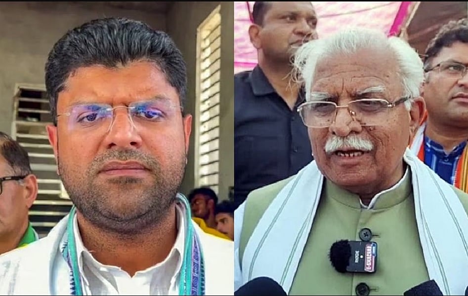 हरियाणा में BJP महाराष्‍ट्र जैसा खेला करने की फिराक में, JJP के दो-तिहाई विधायकों को तोड़कर पार्टी पर दावे की तैयारी!