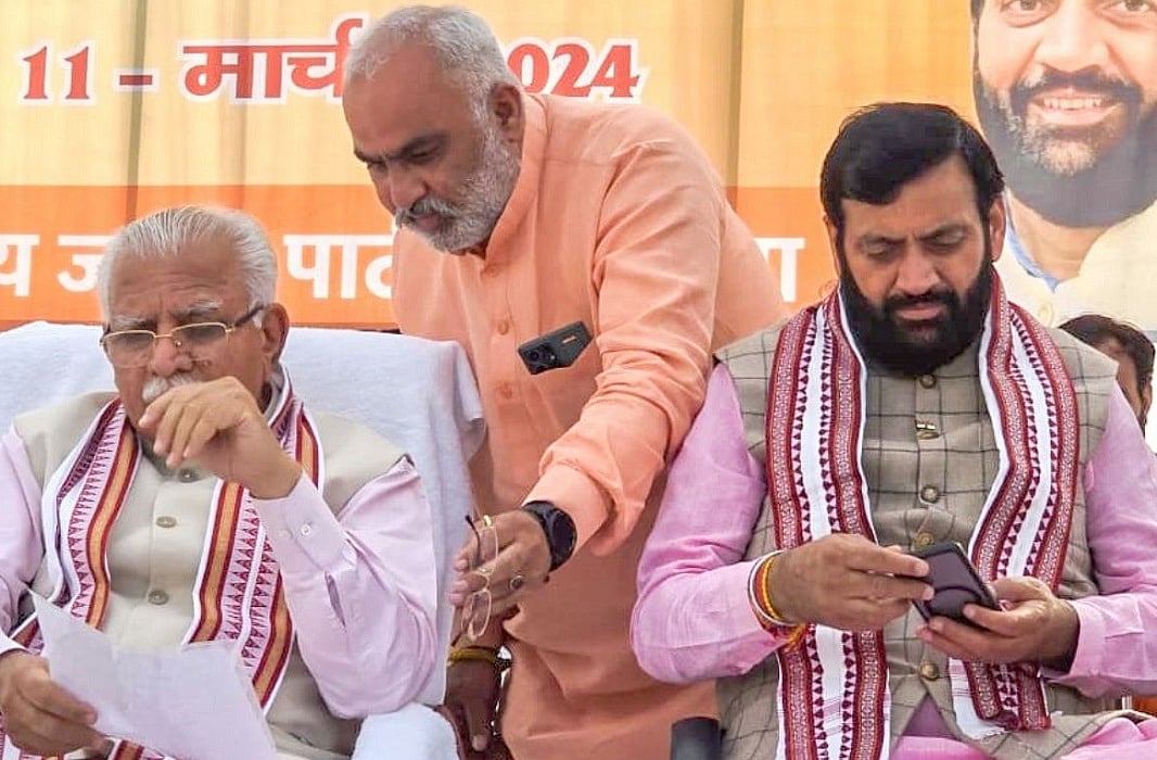 लोकसभा चुनावः हरियाणा में बीजेपी को सबक सिखाने को तैयार मतदाता, सभी 10 सीट पर कल होगा मतदान