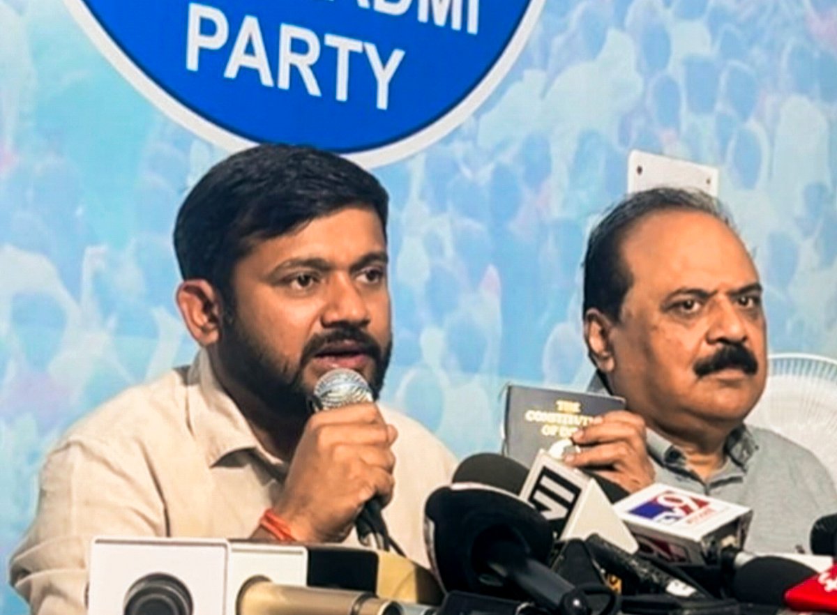 कन्हैया ने मनोज तिवारी पर हमला करने का आरोप लगाया, कहा- लोग अब उन्हें स्वीकार नहीं कर रहे हैं