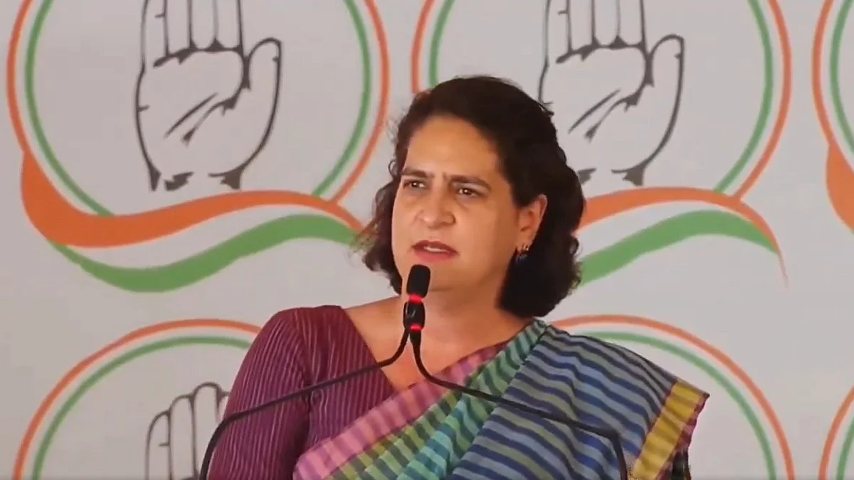 प्रियंका ने दावा किया कि मोदी सरकार में लोगों के अधिकार और देश की संपत्ति बड़े अरबपतियों को सौंपी जा रही है।