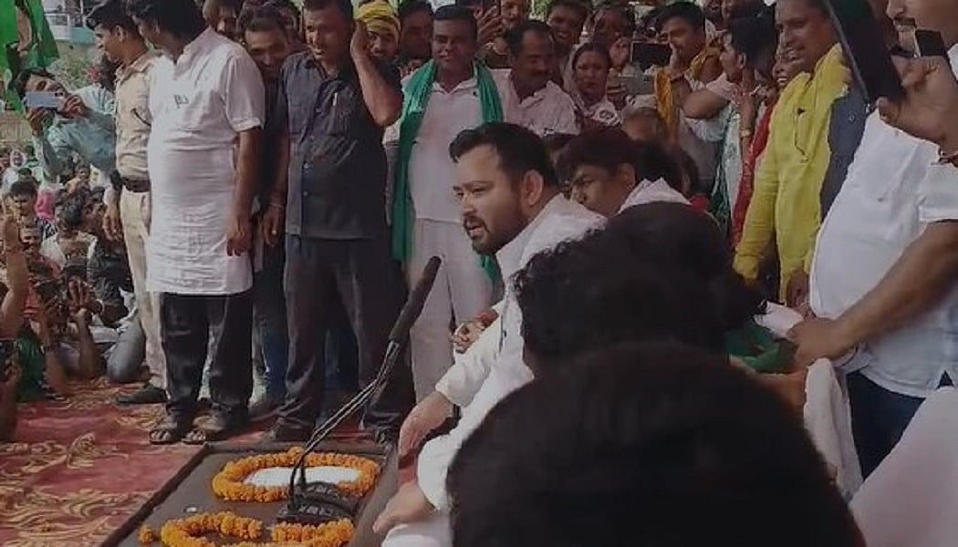 बिहारी धमकियों से नहीं डरता, डटकर मुकाबला करना जानता हैः तेजस्वी यादव 