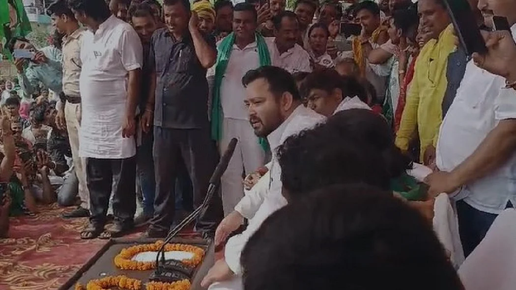 तेजस्वी बोले- बिहारी धमकियों से नहीं डरता, डटकर मुकाबला करना जानता है 