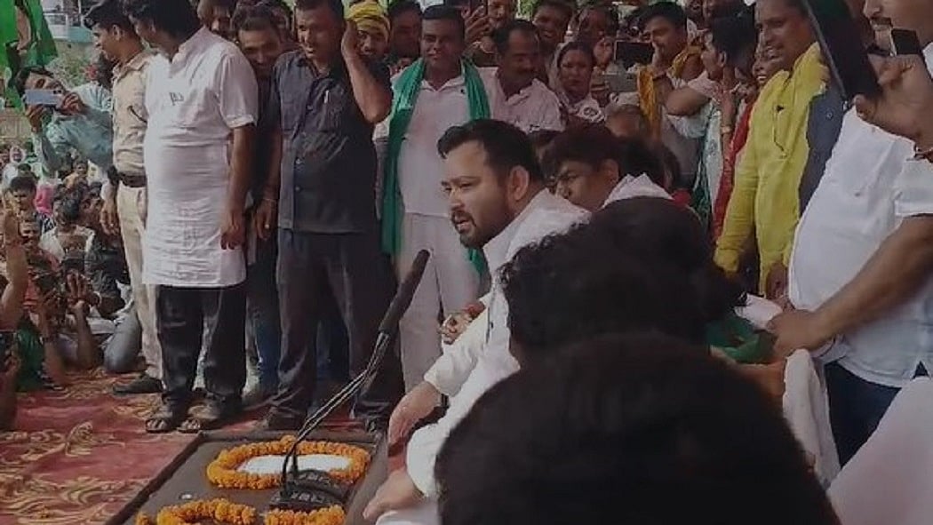 तेजस्वी बोले- बिहारी धमकियों से नहीं डरता, डटकर मुकाबला करना जानता है