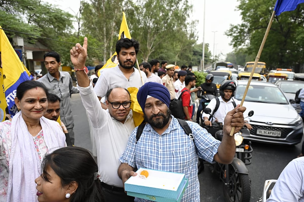 40 दिन बाद केजरीवाल जेल से हुए रिहा, बोले- 140 करोड़ लोगों को तानाशाही के खिलाफ एक साथ लड़ना होगा