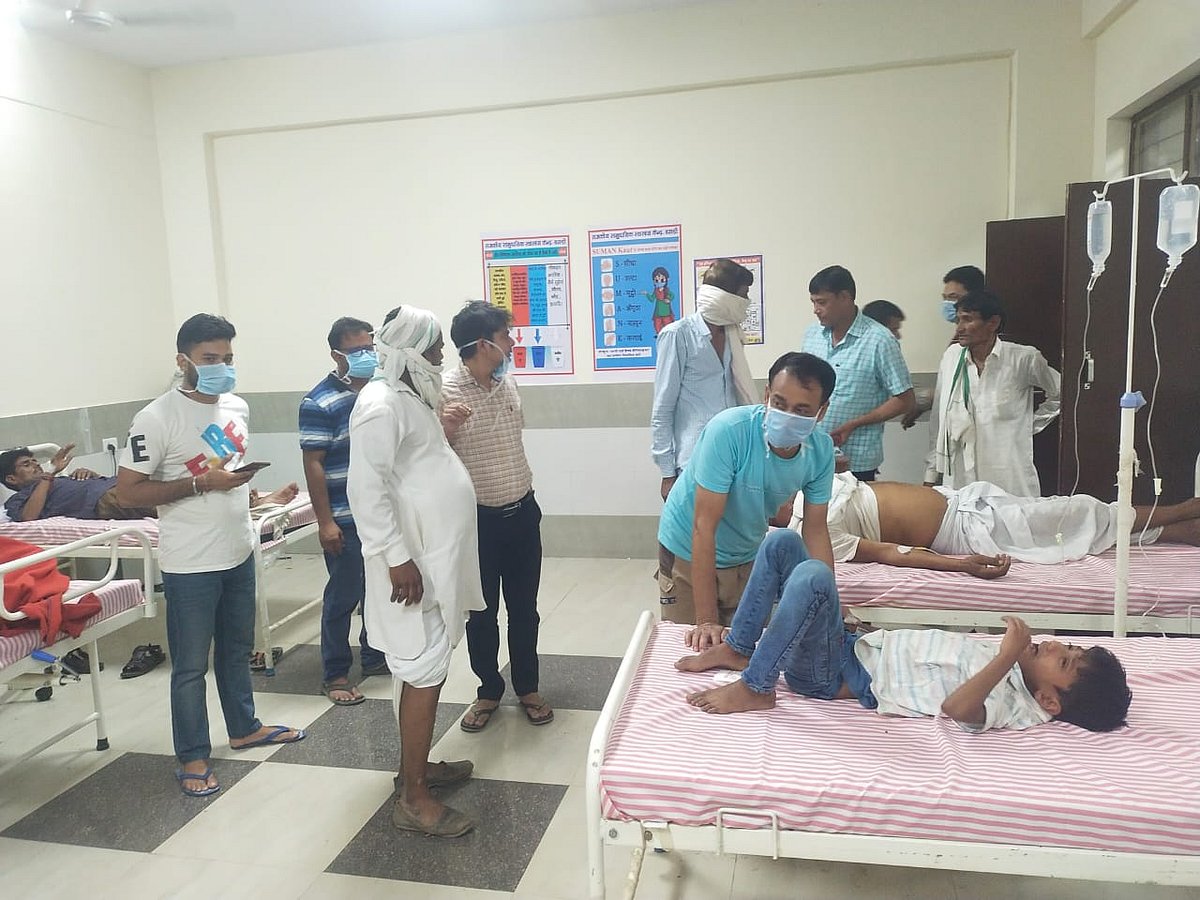 राजस्थान के दौसा में शादी समारोह में फूड पॉइजनिंग से 107 लोग बीमार, मचा हड़कंप