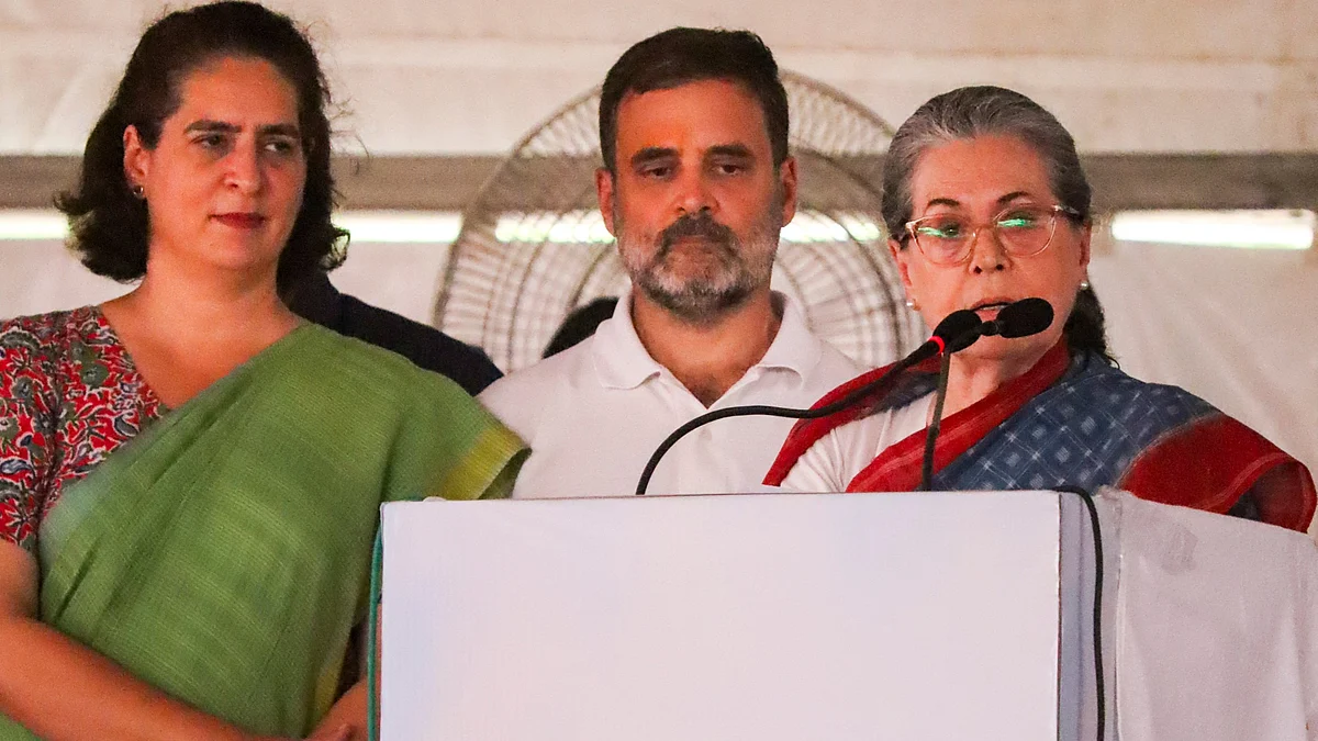 "आज आपको अपना बेटा सौंप रही हूं...” रायबरेली में सोनिया गांधी