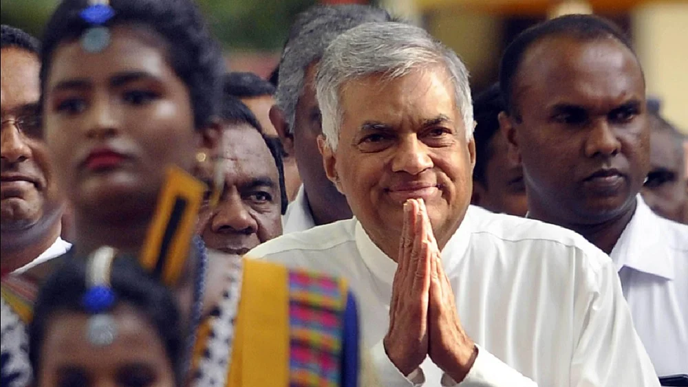 श्रीलंका में राष्ट्रपति विक्रमसिंघे की पार्टी दो साल के लिए चुनाव टालना चाहती है 