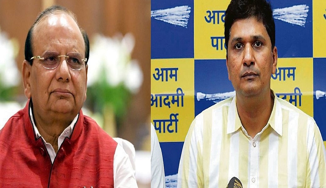 दिल्लीः उपराज्यपाल ने स्वास्थ्य मंत्री सौरभ भारद्वाज के OSD को निलंबित किया, उपकरण खरीद में अनियमितता का आरोप