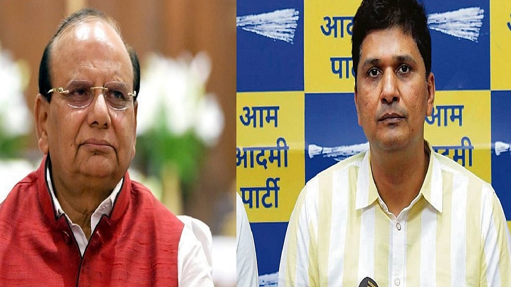 दिल्ली के उपराज्यपाल ने स्वास्थ्य मंत्री सौरभ भारद्वाज के OSD को निलंबित किया