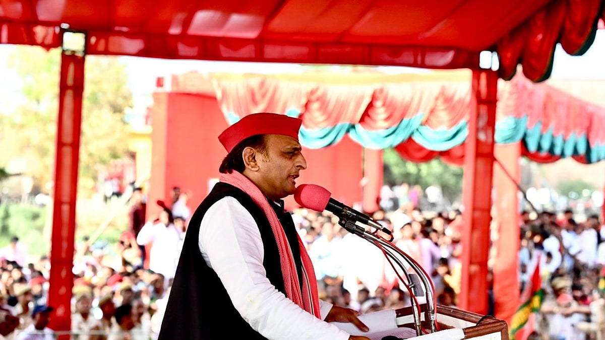 फोटो: @samajwadiparty