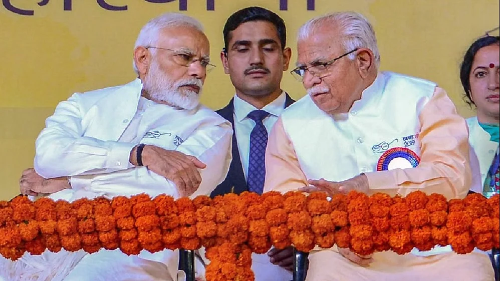 मोदी काल में हरियाणा में हुए सबसे कम मतदान में छिपे संकेत, अपने कैडर की मायूसी से भी BJP परेशान
