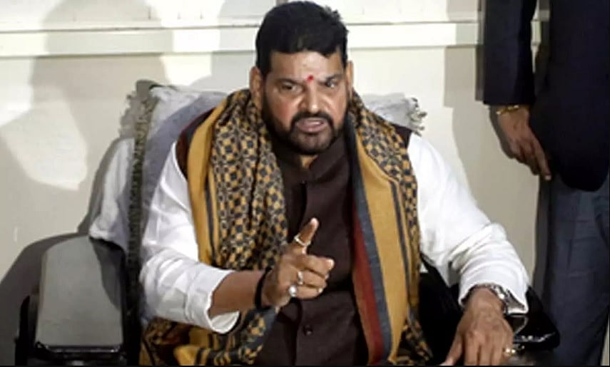 आखिर BJP ने कैसरगंज से बृजभूषण का टिकट काटा, बेटे को मौका, रायबरेली से दिनेश प्रताप सिंह को बनाया उम्मीदवार