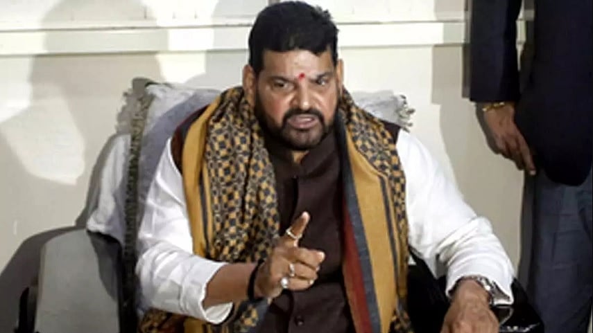 BJP ने कैसरगंज से बृजभूषण का टिकट काटा, बेटे को मौका, रायबरेली से दिनेश प्रताप को उतारा