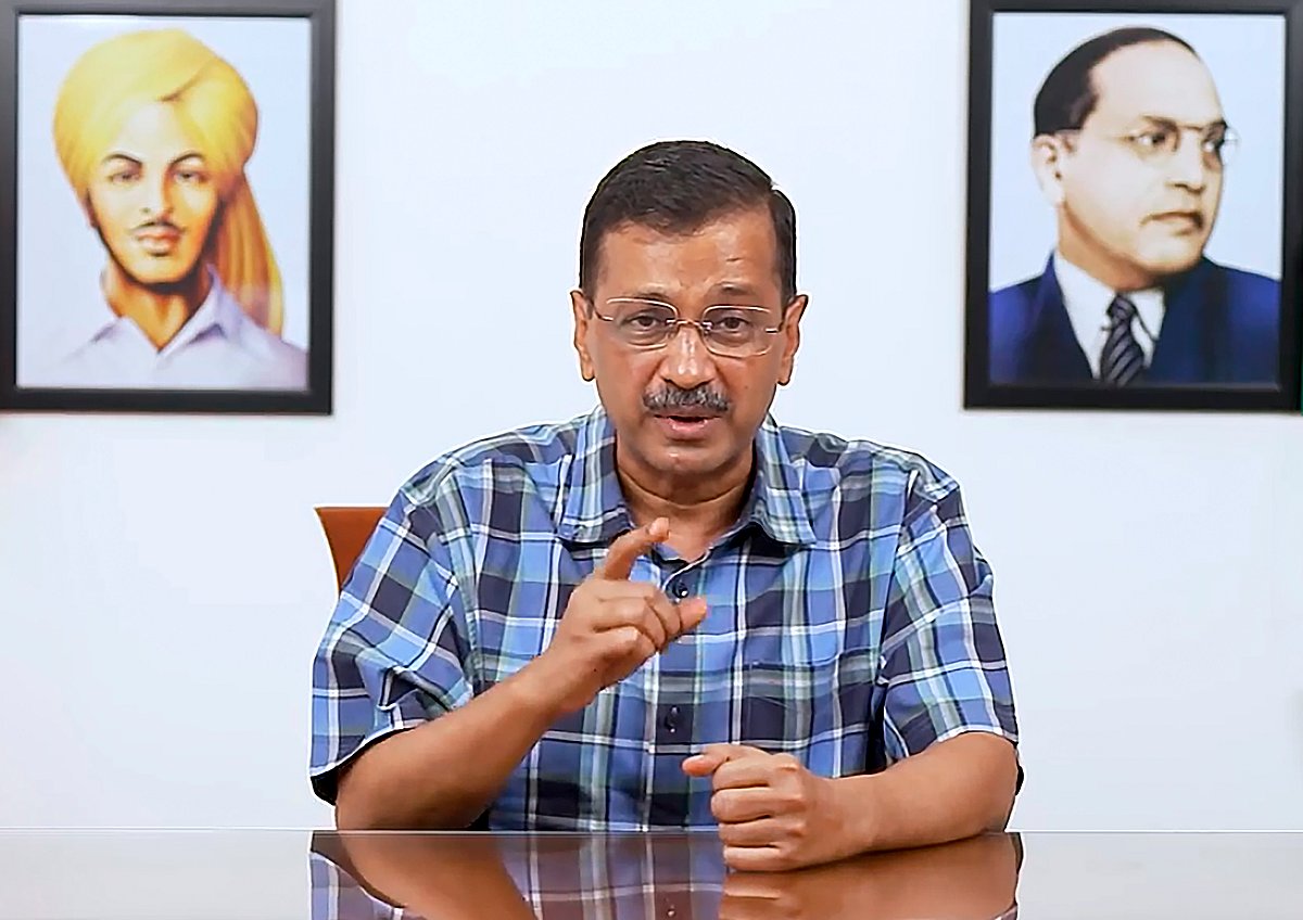 केजरीवाल और आप नेता रविवार को BJP कार्यालय जाएंगे; दिल्ली के सीएम ने गिरफ्तार कराने की चुनौती दी