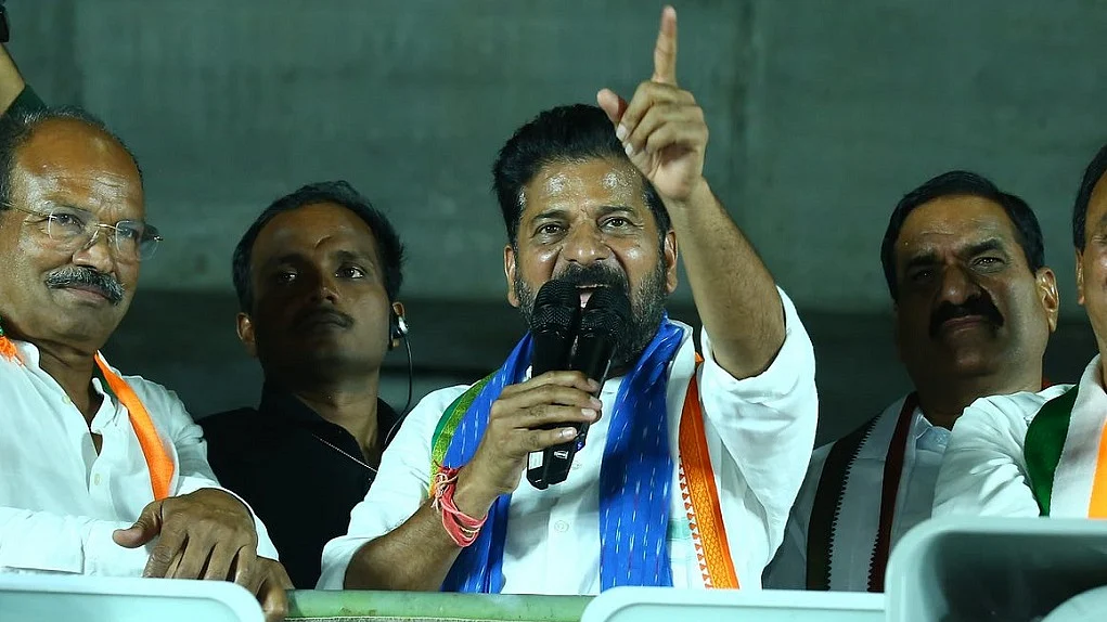 'विधानसभा चुनाव जीतने के लिए BJP की बड़ी साजिश, SIR को बनाया अपना हथियार', तेलंगाना के CM रेवंत रेड्डी का आरोप