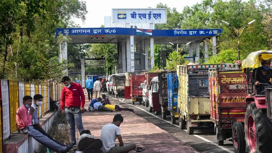BHEL का शुद्ध लाभ चौथी तिमाही में 25% घटा