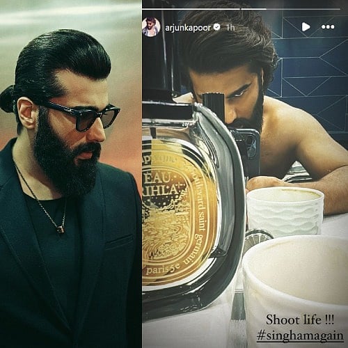 सिनेजीवन: 'सिंघम अगेन' से अर्जुन का इंटेंस लुक आया सामने और सामने आई विजय देवरकोंडा की SVC59 की पहली खतरनाक झलक