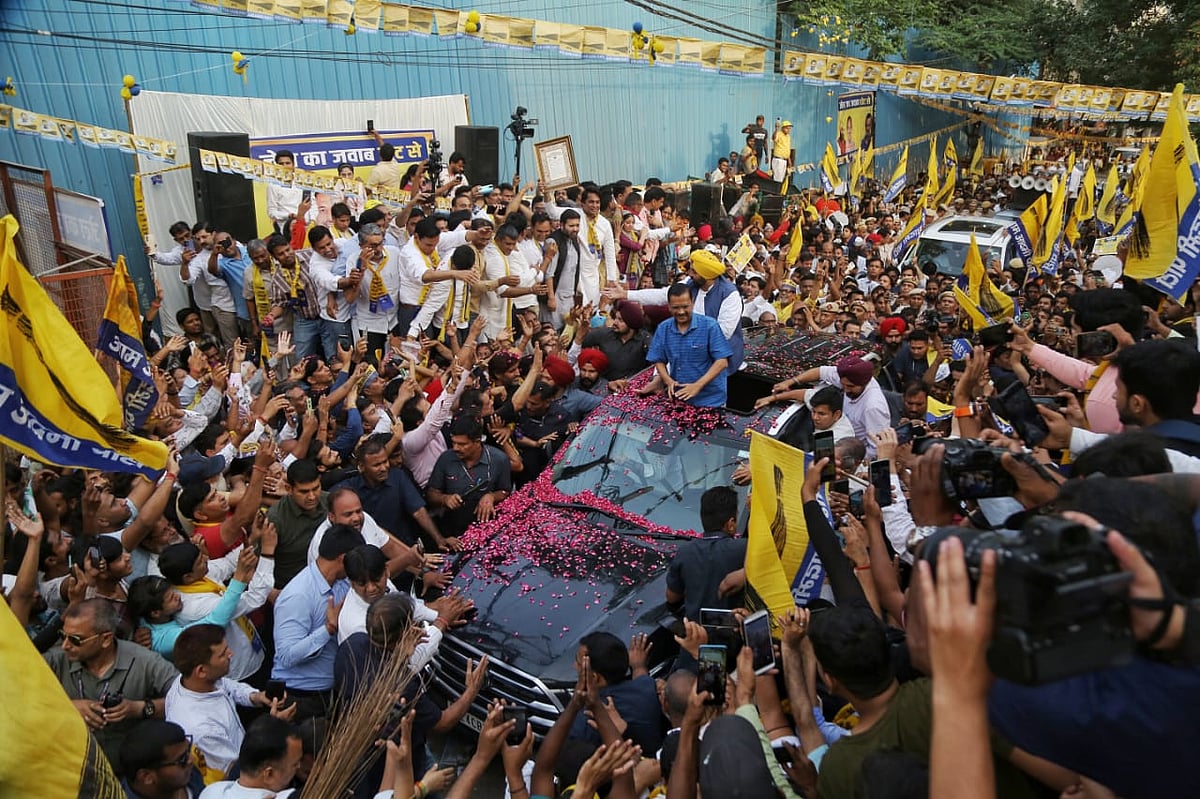 केजरीवाल का लोकसभा चुनाव प्रचार के लिए पहला रोड शो, बोले- जब मैं तिहाड़ गया तो मेरा इंसुलिन 15 दिन के लिए बंद कर दिया