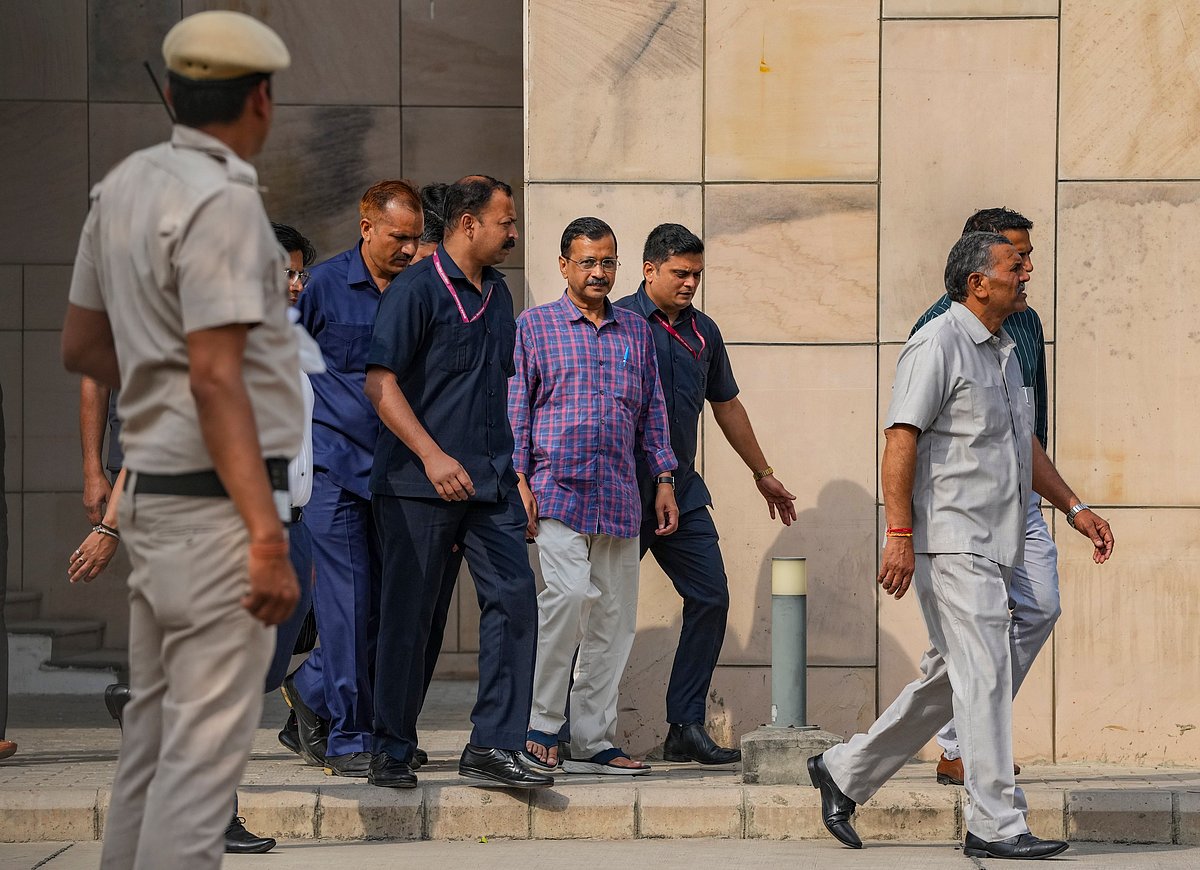 CM अरविंद केजरीवाल को सुप्रीम कोर्ट से बड़ी राहत, दिल्ली शराब घोटाला केस में 1 जून तक मिली अंतरिम जमानत