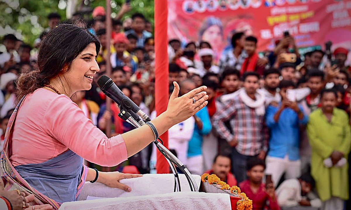डिंपल यादव ने यूपी पुलिस पर उठाए सवाल, संभल मुद्दे पर लोकसभा में चर्चा की मांग 