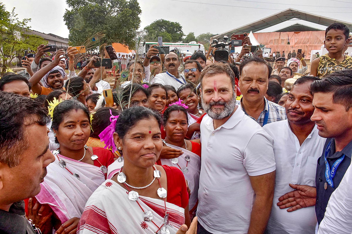 'अग्निवीर योजना को खत्म और जीएसटी में संशोधन करेंगे', राहुल गांधी ने बीजेपी पर लगाया आदिवासियों को धोखा देने का आरोप