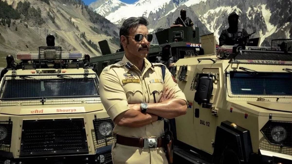 सिनेजीनव: 'सिंघम अगेन' का कश्मीर शेड्यूल हुआ पूरा और फिल्म 'हीरामंडी' से नया रोमांटिक गाना रिलीज