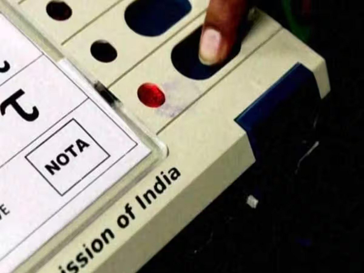 इंदौर में NOTA ने बनाया रिकॉर्ड, 2 लाख 18 हजार वोटर्स ने चुना नोटा, कांग्रेस ने चलाया था अभियान  